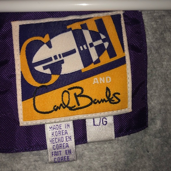 Minnesota Vikings GIII by Carl Banks Jacket - Picture 3 of 3